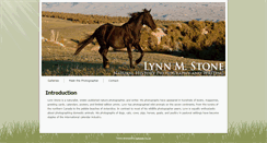 Desktop Screenshot of lynnmstonenaturephoto.com